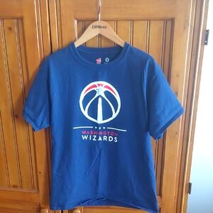 Washington Wizards Men's Blue T-shirt